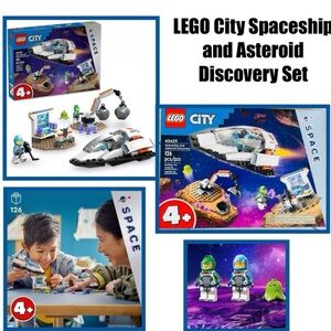 LEGO City Spaceship and Asteroid Discovery Set 60429